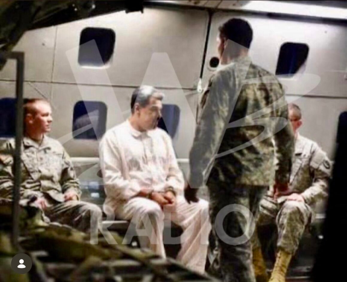 20260103_105148 Trump comparece tras ataque de EE. UU. a Venezuela y captura de Nicolás Maduro