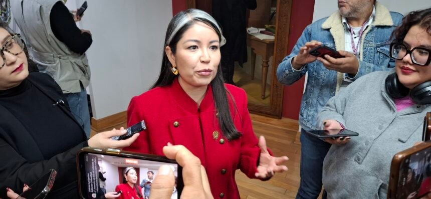Nancy Frías pone en duda gestiones del Subcentro Centinela en Guadalupe y Calvo