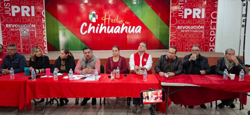 Domínguez busca reagrupar al PRI y presume el regreso de Salcido y Mendoza