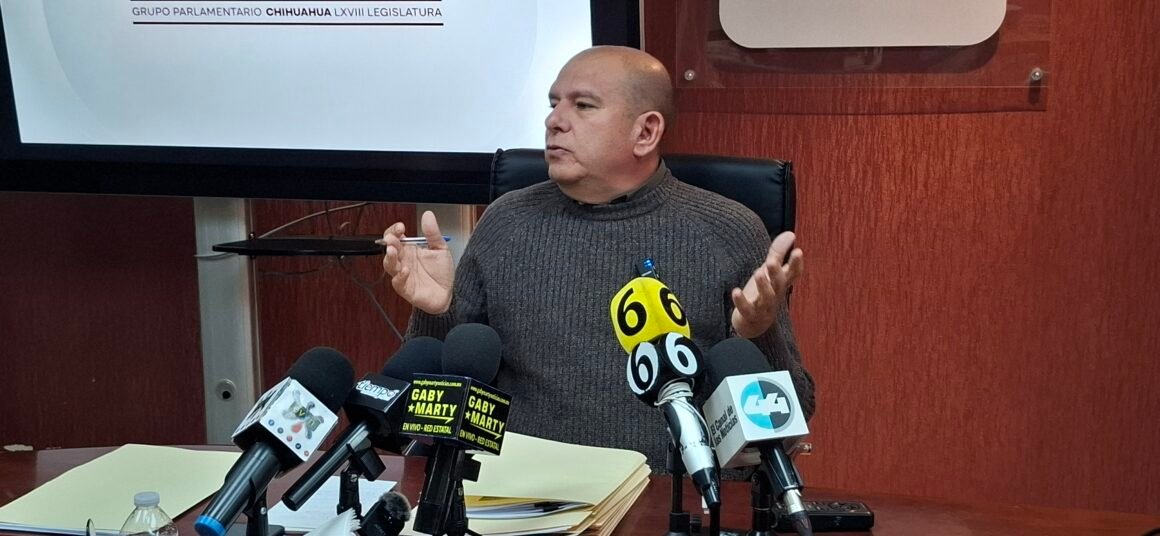 Cuauhtémoc Estrada rechaza que el PRI pretenda definir agenda de Morena rumbo a 2027