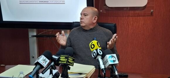 Cuauhtémoc Estrada rechaza que el PRI pretenda definir agenda de Morena rumbo a 2027