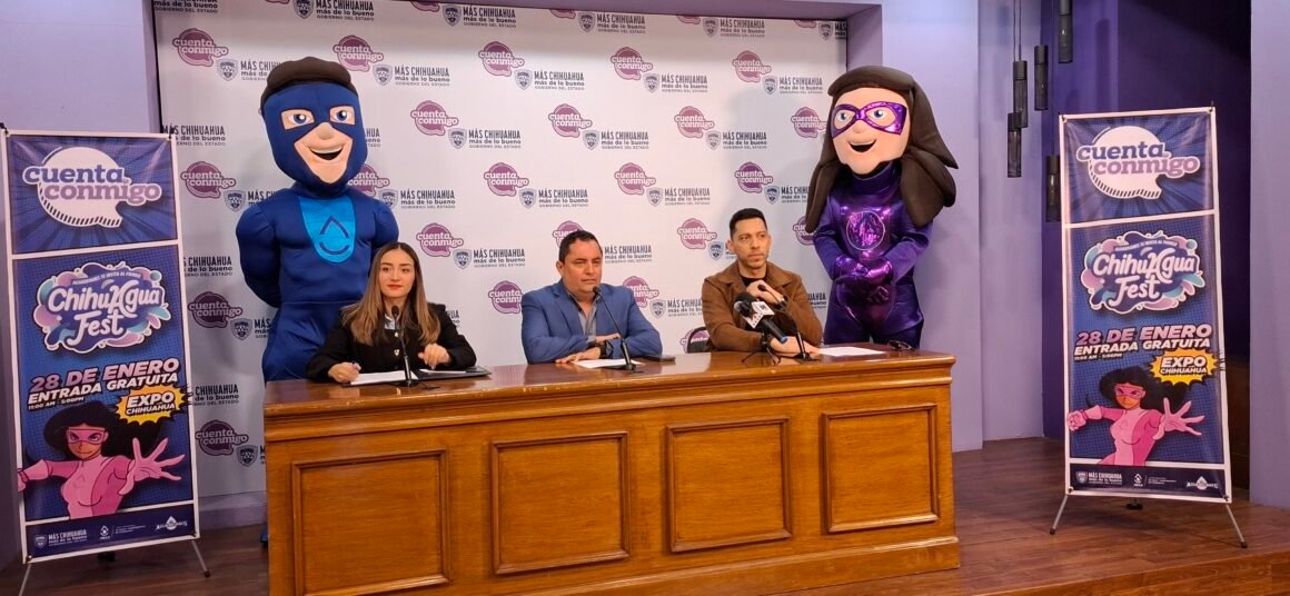 ChihuAgua Fest apuesta por influencers y tecnología para involucrar a jóvenes en el cuidado del agua