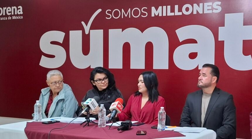 Granados: Morena enfocado en territorio, el PAN en observar al adversario