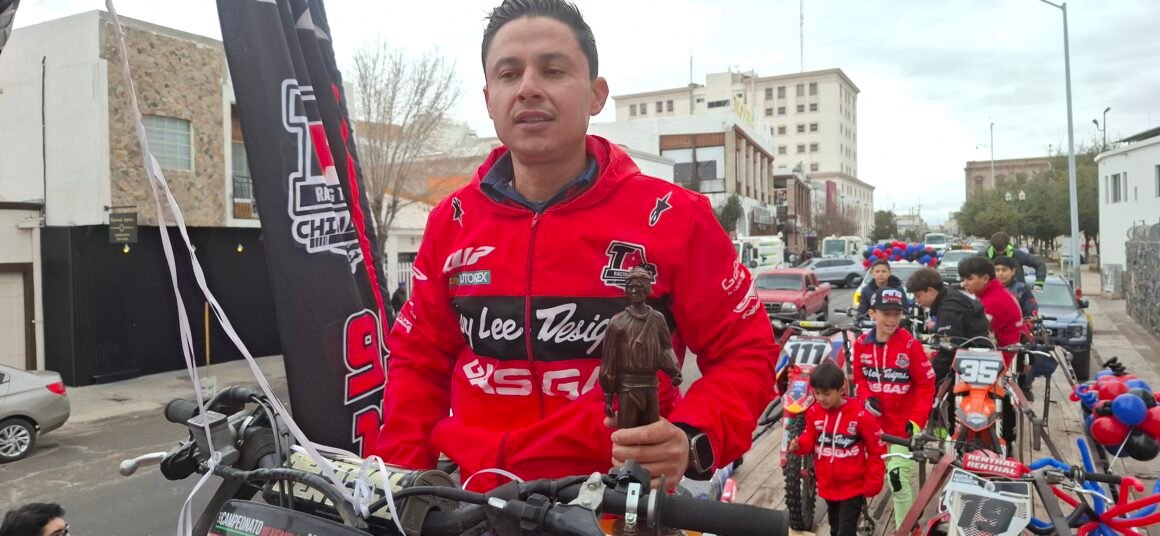 Anapromex impulsa el deporte en Chihuahua con ganador de bronce en Premio Teporaca