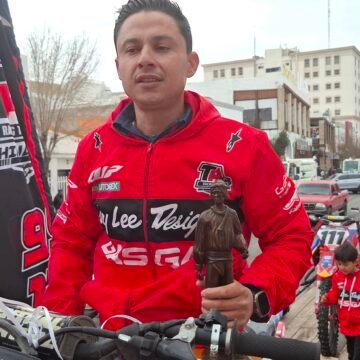 Anapromex impulsa el deporte en Chihuahua con ganador de bronce en Premio Teporaca