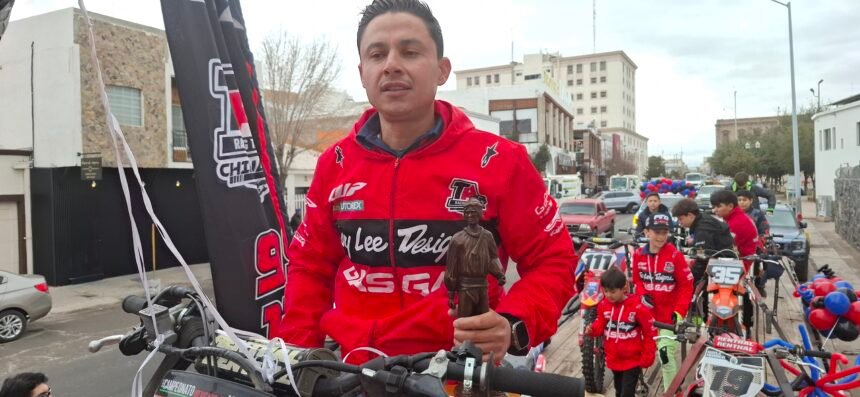 Anapromex impulsa el deporte en Chihuahua con ganador de bronce en Premio Teporaca