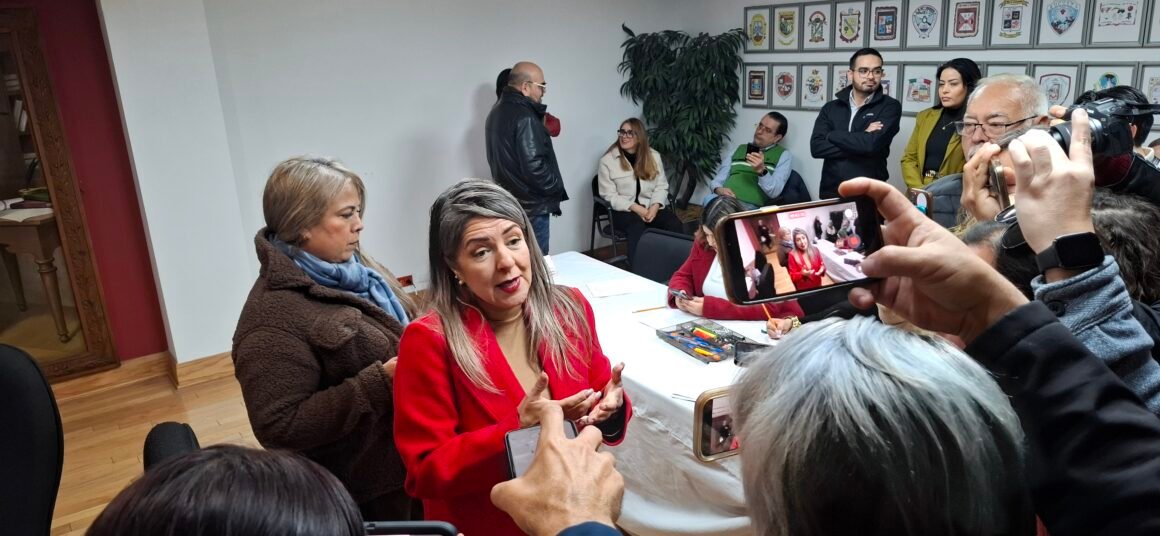 “No nos dejaron votar, ahí están las pruebas”: Rosana Díaz