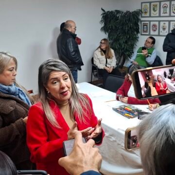 20260126_104851 “No nos dejaron votar, ahí están las pruebas”: Rosana Díaz