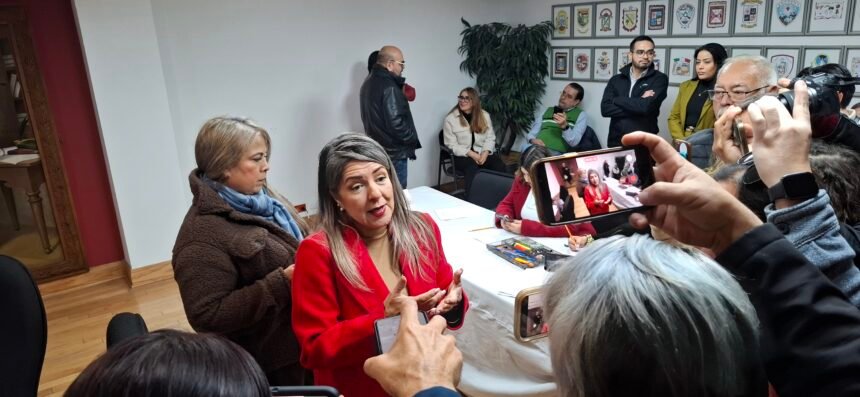 “No nos dejaron votar, ahí están las pruebas”: Rosana Díaz