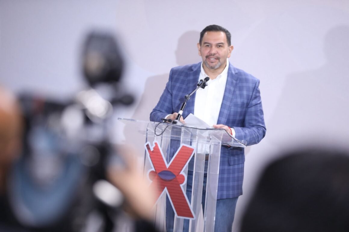 Cruz Pérez Cuéllar detalla uso de recursos del REPUVE en obras viales