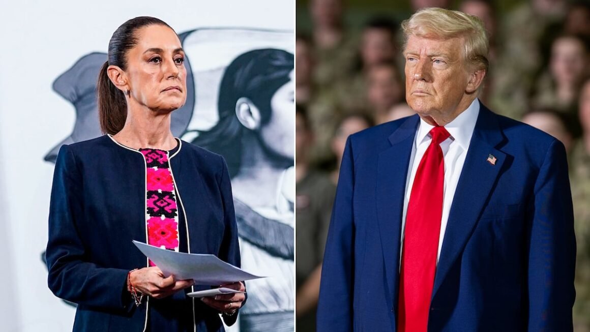 BYXPA5QWANEL7CDDMSP2FWWLUE Trump afirma que los cárteles “gobiernan México” y dice que algo tendrá que hacerse