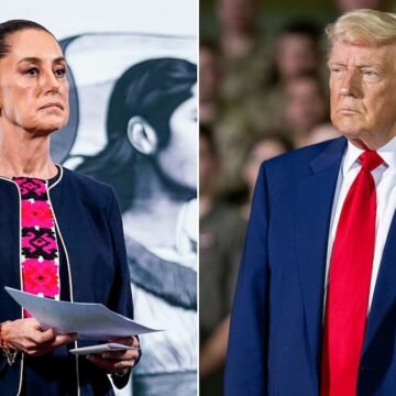 BYXPA5QWANEL7CDDMSP2FWWLUE Trump afirma que los cárteles “gobiernan México” y dice que algo tendrá que hacerse