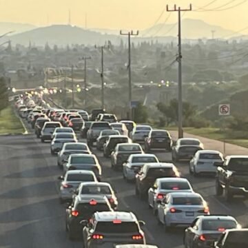 Vecinos del Reliz reportan congestionamiento vial por construcción de la Gaza