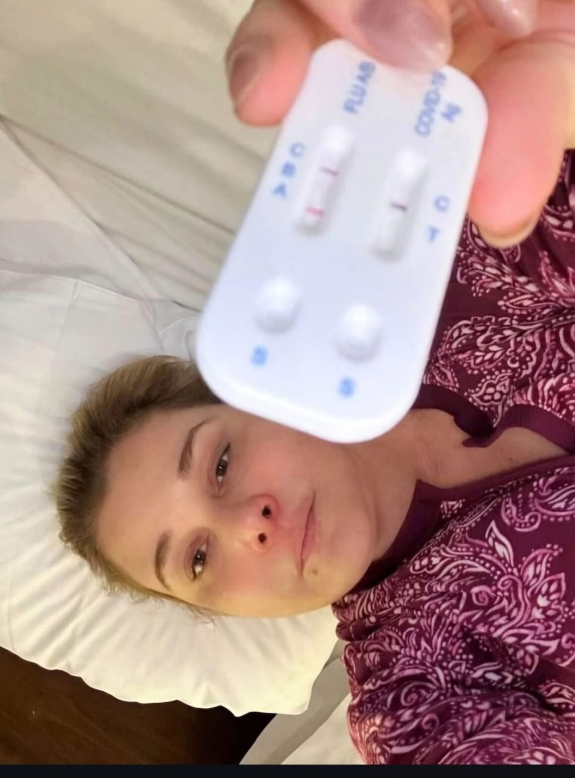 Maru con influenza ¿reposo en Bosques de San Francisco?