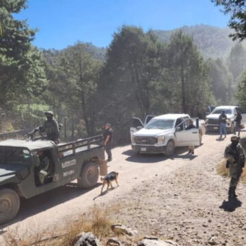 Guadalupe y Calvo lidera en violencia por habitante