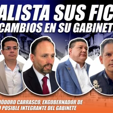 Maru Campos confirma cambios en su gabinete; titulares aguantarán en sus puestos hasta después del informe