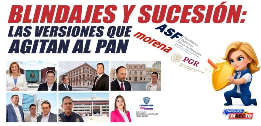 Blindajes y sucesión: las versiones que agitan al PAN