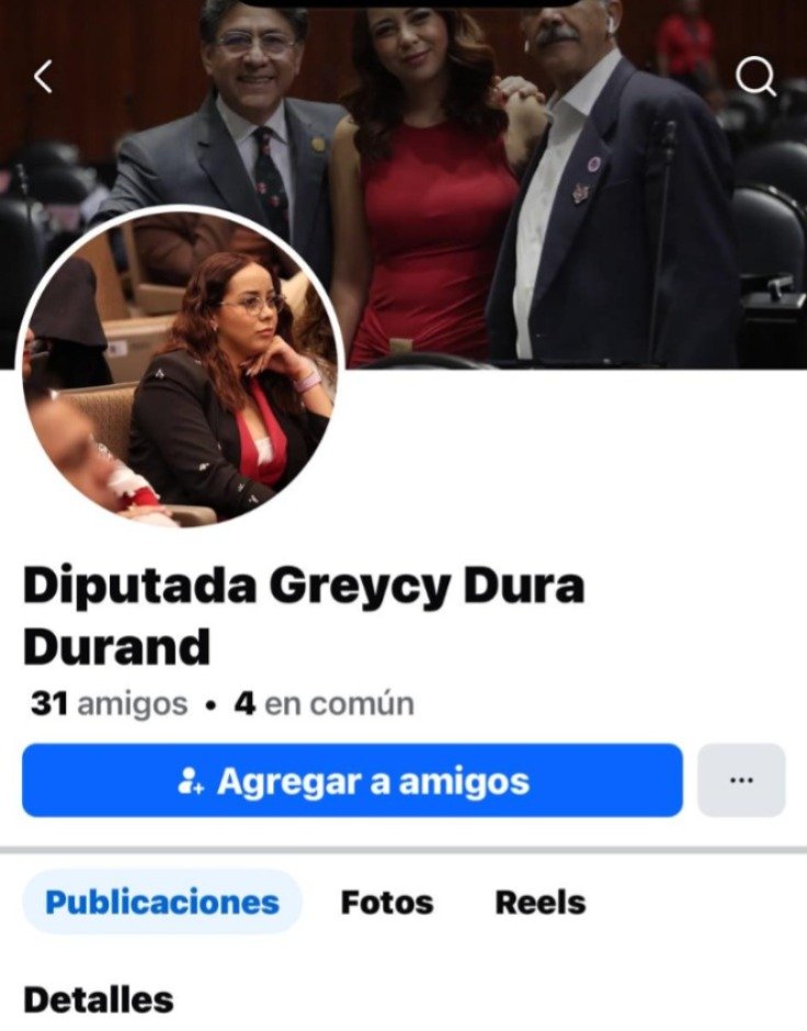 Greycy Durán alerta sobre perfil falso en redes sociales