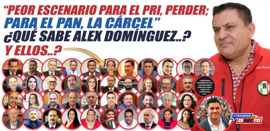 ¿Por qué no denuncia? Advierte Alex Domínguez cárcel para actuales funcionarios si llega Morena en 2027