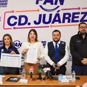 Denuncia PAN nuevo caso de nepotismo en el Gobierno de Ciudad Juárez