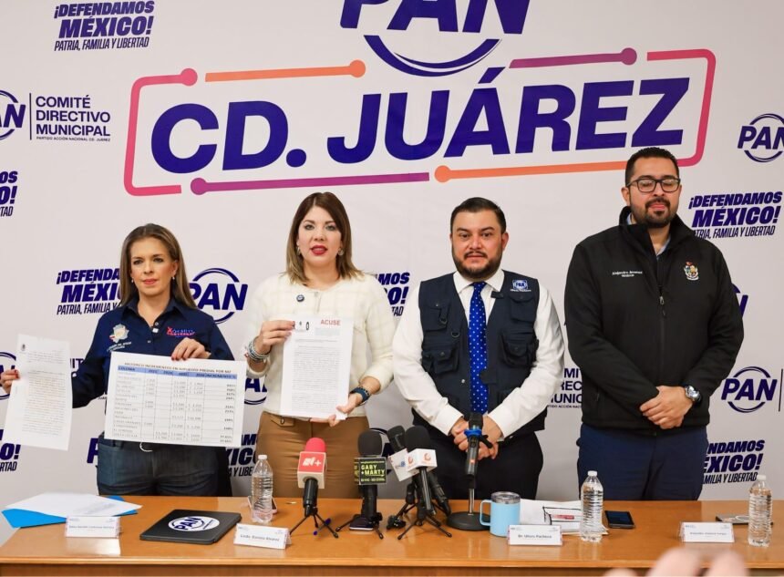 Denuncia PAN nuevo caso de nepotismo en el Gobierno de Ciudad Juárez