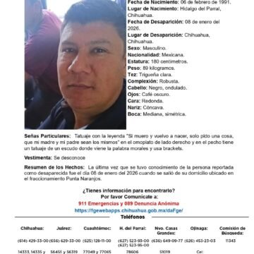 Localizan a escolta del alcalde Marco Bonilla reportado como desaparecido; se confirma que está detenido en Estados