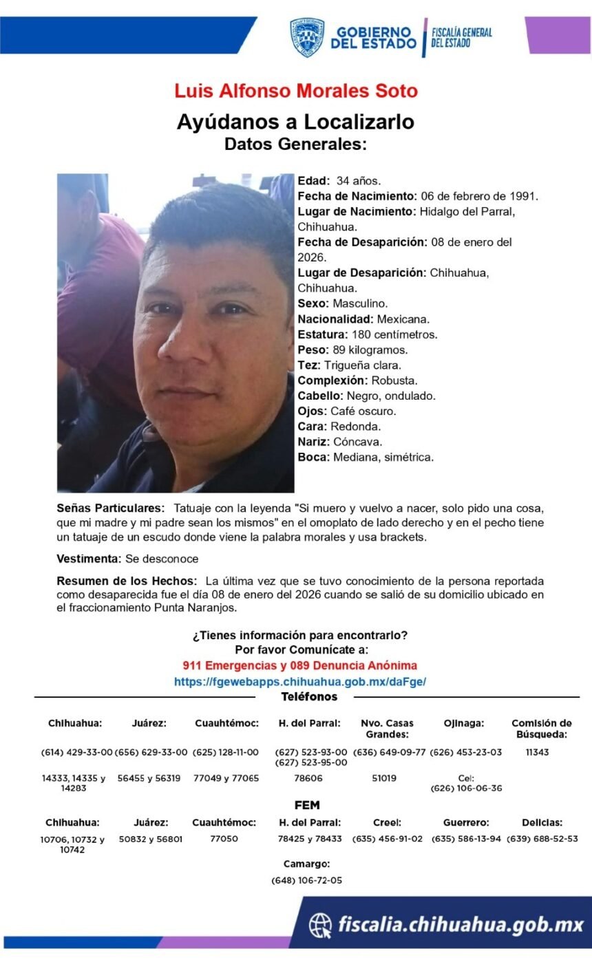 Localizan a escolta del alcalde Marco Bonilla reportado como desaparecido; se confirma que está detenido en Estados