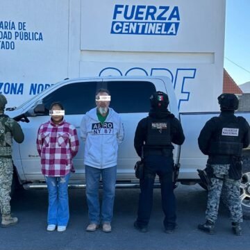 Arresta Policía Estatal a líder criminal que operaba en Valle de Juárez