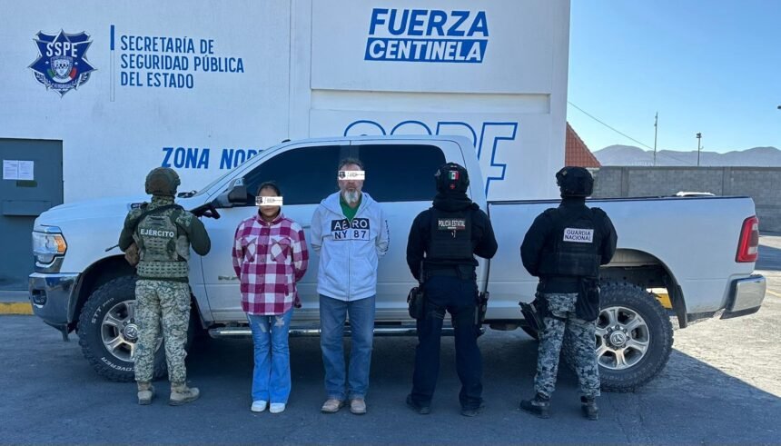 Arresta Policía Estatal a líder criminal que operaba en Valle de Juárez