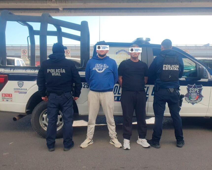 Rescatan a joven retenido en hotel de Chihuahua; hay dos detenidos