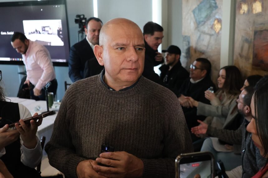 Predial lo debe el PAN, no sus dirigentes: Cuauhtémoc Estrada