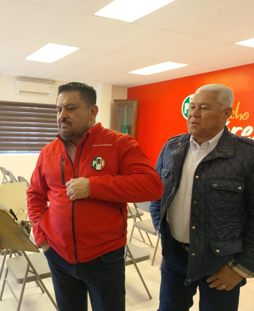 PRI llama a autoridades electorales a definir límites y reglas claras en promoción política rumbo a 2027