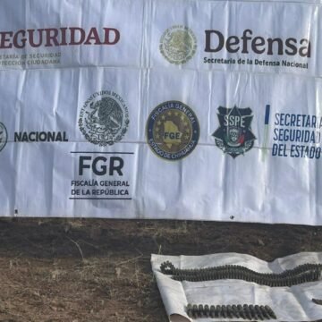 Asegura SSPE cuatro vehículos y municiones en zona serrana de Norogachi