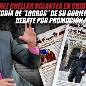 Pérez Cuéllar volantea en la capital relatoría de “logros” de su gobierno y enciende debate por promoción personalizada