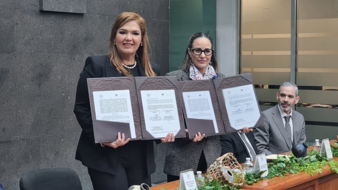 IMG-20260130-WA0007 Signan convenio Poder Judicial de Chihuahua y Poder Judicial de Nuevo León