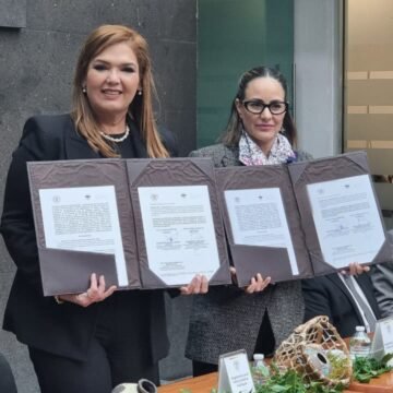 Signan convenio Poder Judicial de Chihuahua y Poder Judicial de Nuevo León