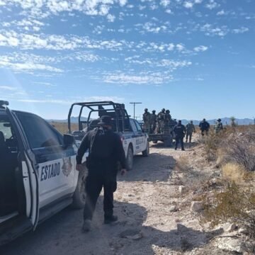 Inhabilita SSPE campamento clandestino en las cercanías de la carretera a Ojinaga