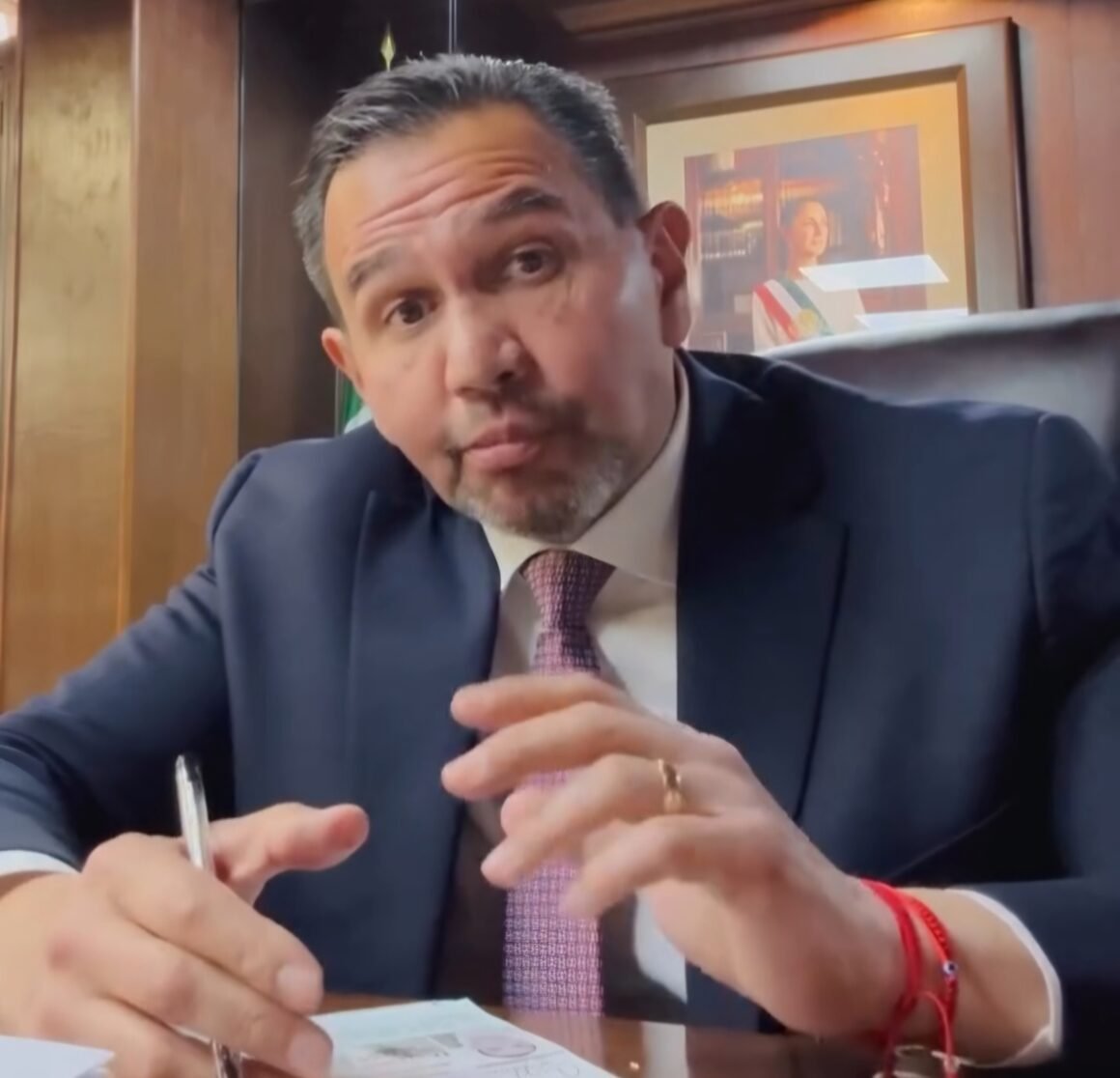 Cruz Pérez Cuéllar acusa al PAN de mentir y asegura que sí se busca que paguen el predial