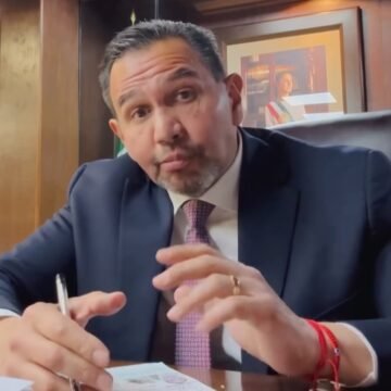 Cruz Pérez Cuéllar acusa al PAN de mentir y asegura que sí se busca que paguen el predial