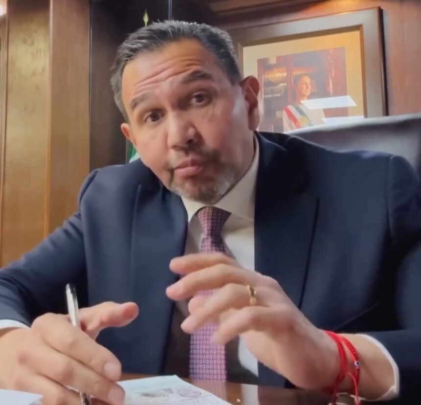 Cruz Pérez Cuéllar acusa al PAN de mentir y asegura que sí se busca que paguen el predial