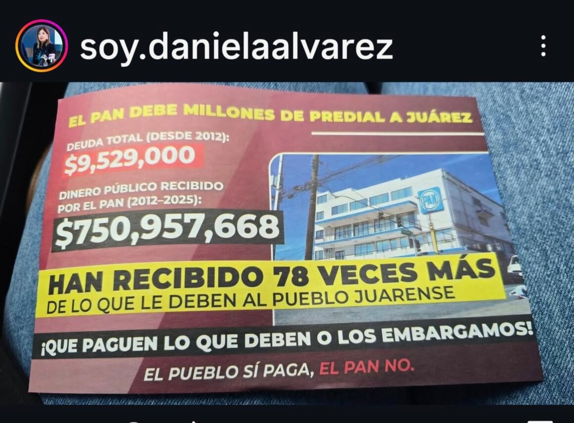 Screenshot_20260128_202859_Instagram(2) Denuncia Daniela presiones a trabajadores municipales para repartir volantes del predial