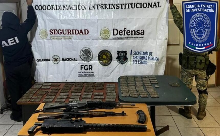 Elementos del Ejército Mexicano repelen ataque armado en Guadalupe y Calvo; dos muertos