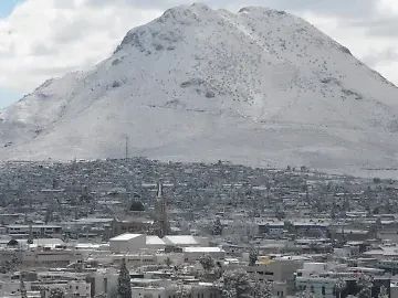 Podría registrarse nieve, aguanieve y lluvia gélida desde la madrugada del lunes