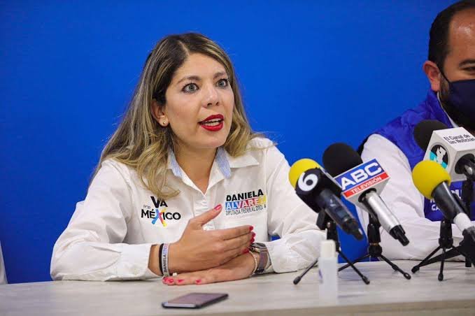Presidente nacional del PAN está enterado del tema predial en Juárez: Daniela Álvarez