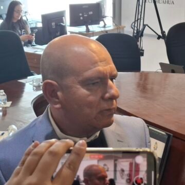 Decisión personal la salida de Adán Augusto de la coordinación en el Senado: Cuauhtémoc Estrada