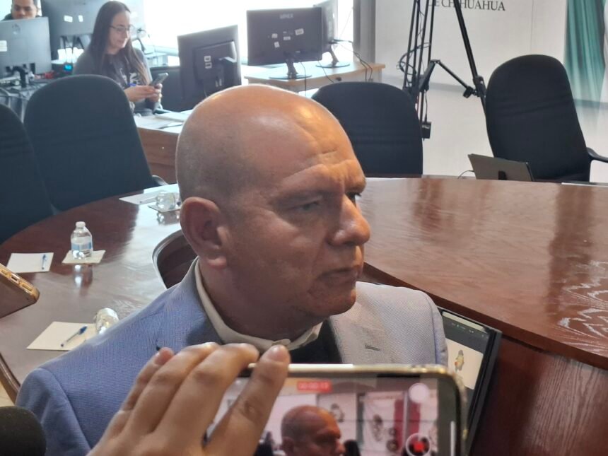 Decisión personal la salida de Adán Augusto de la coordinación en el Senado: Cuauhtémoc Estrada