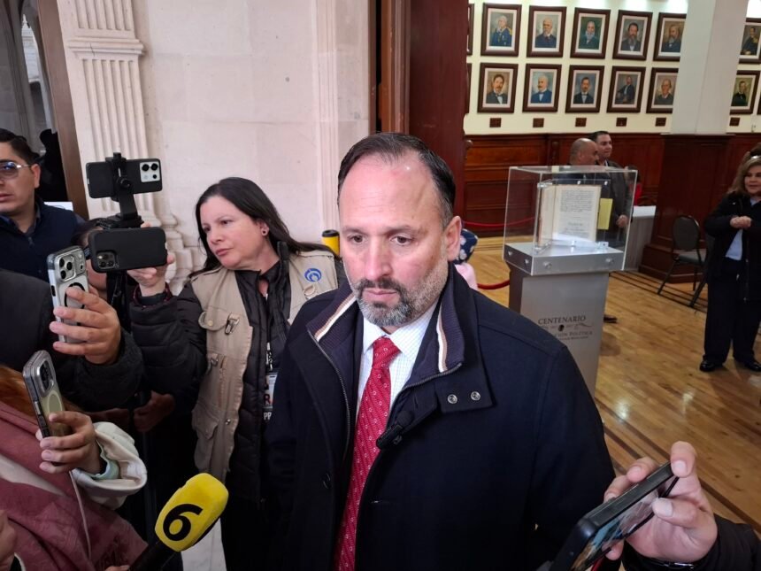 De la Peña ve adelantamiento político de Adán Augusto y defiende estabilidad del gobierno de Chihuahua