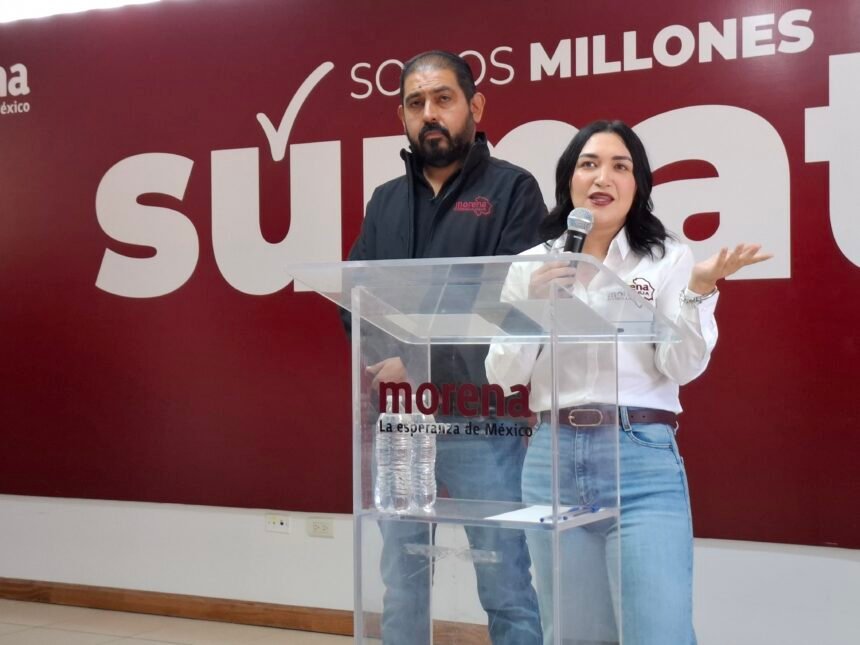 Brigitte Granados acusa incongruencia del PAN y lo señala por uso de espectaculares y gasto en publicidad