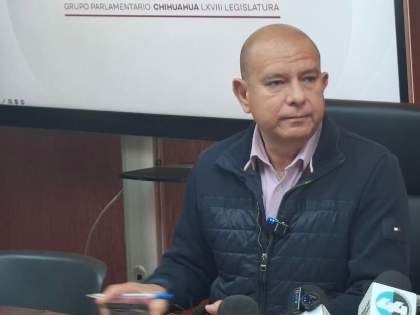 Estrada afirma que Morena tiene amplias posibilidades de gobernar Chihuahua