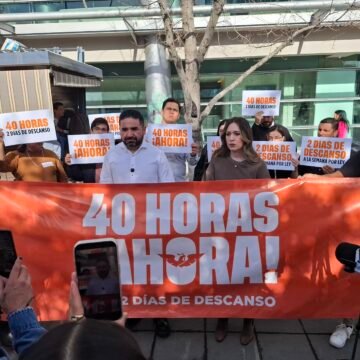 Movimiento Ciudadano exige “40 horas ahora” y acusa retroceso en dictamen aprobado por el Senado